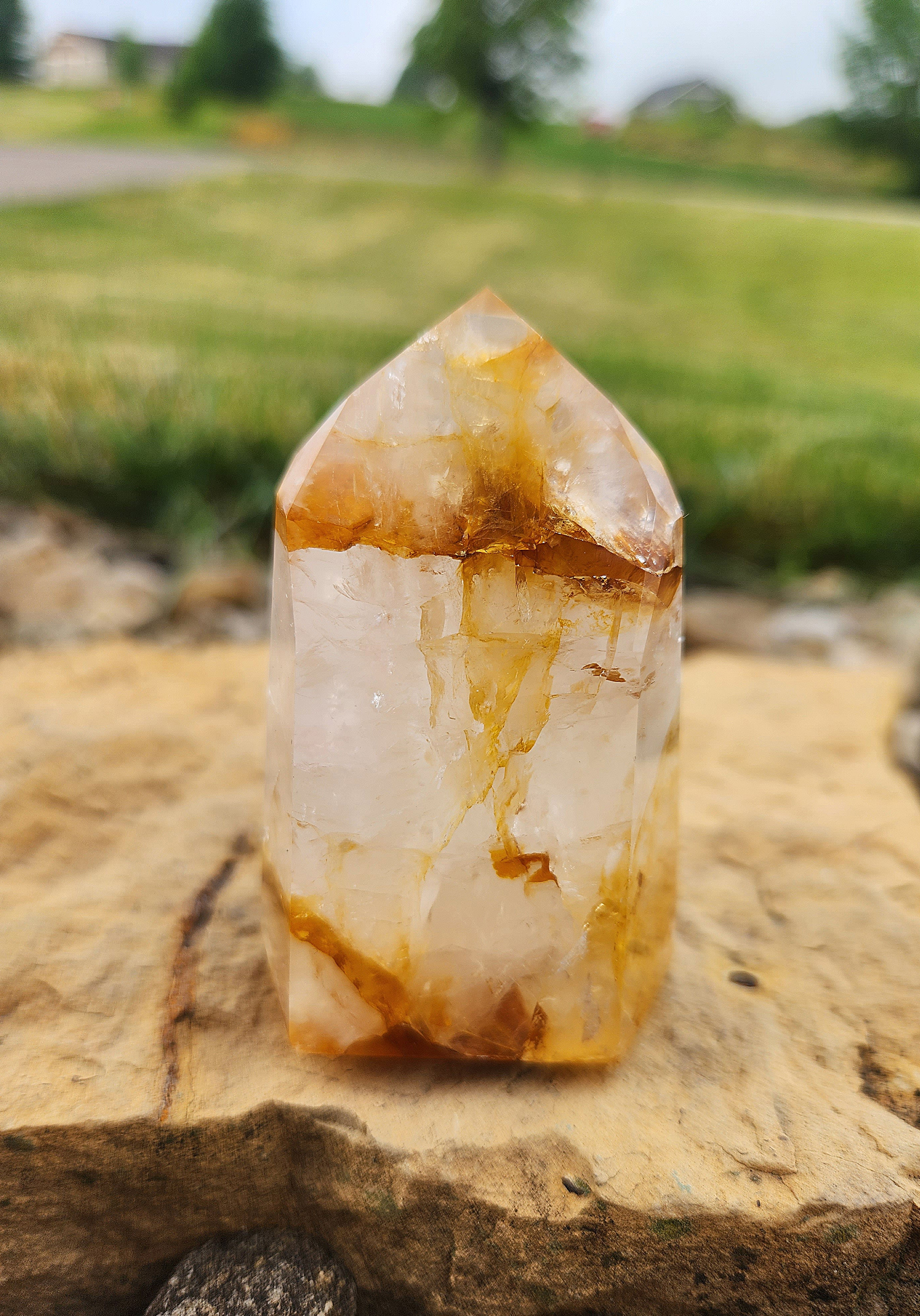 Golden Healer Tower Freeform High Quality