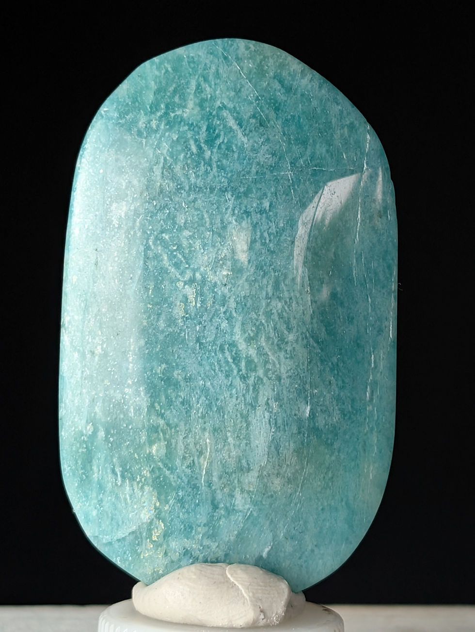 Thumbnail: Amazonite Palmstone