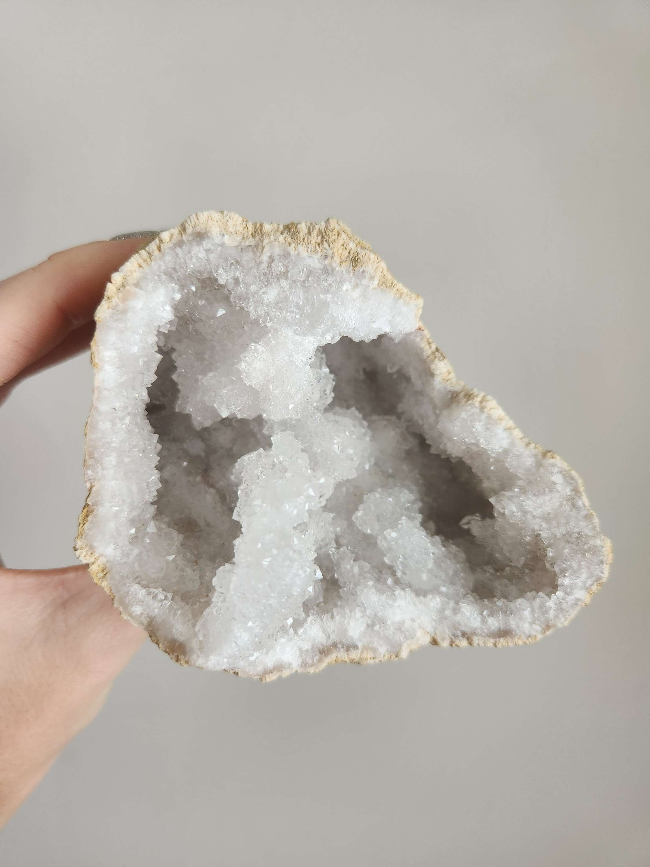 Druzy Agate Geode
