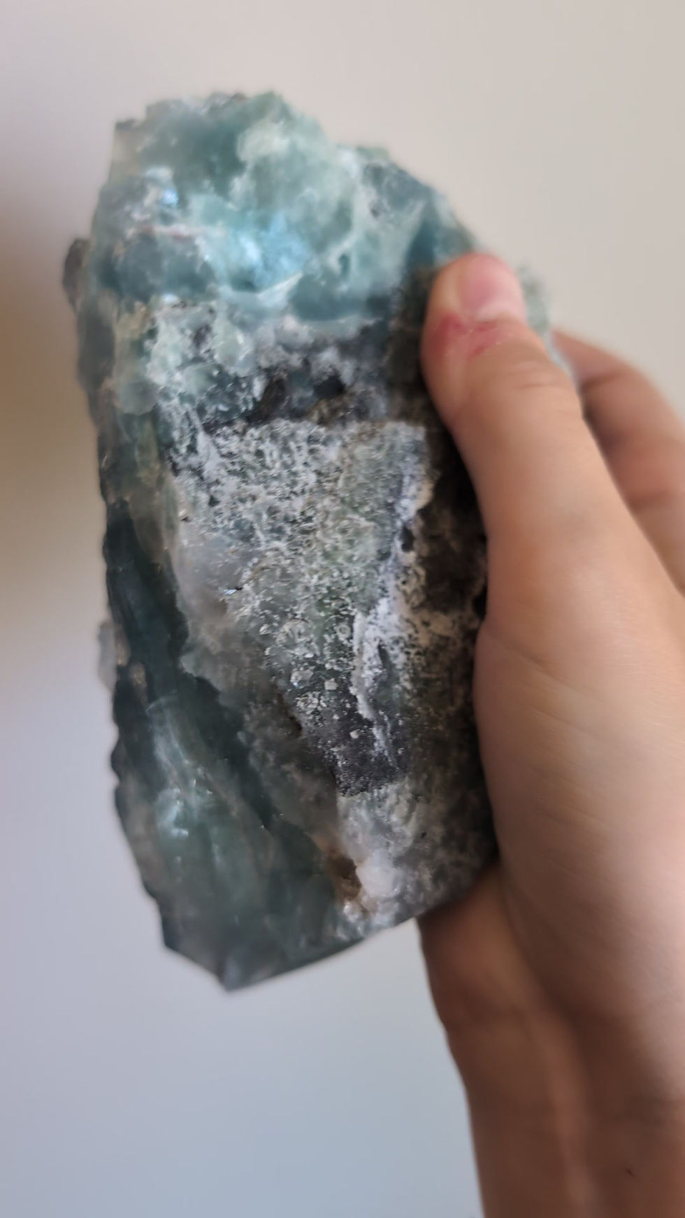 Thumbnail: Fluorite Cluster Aqua Green
