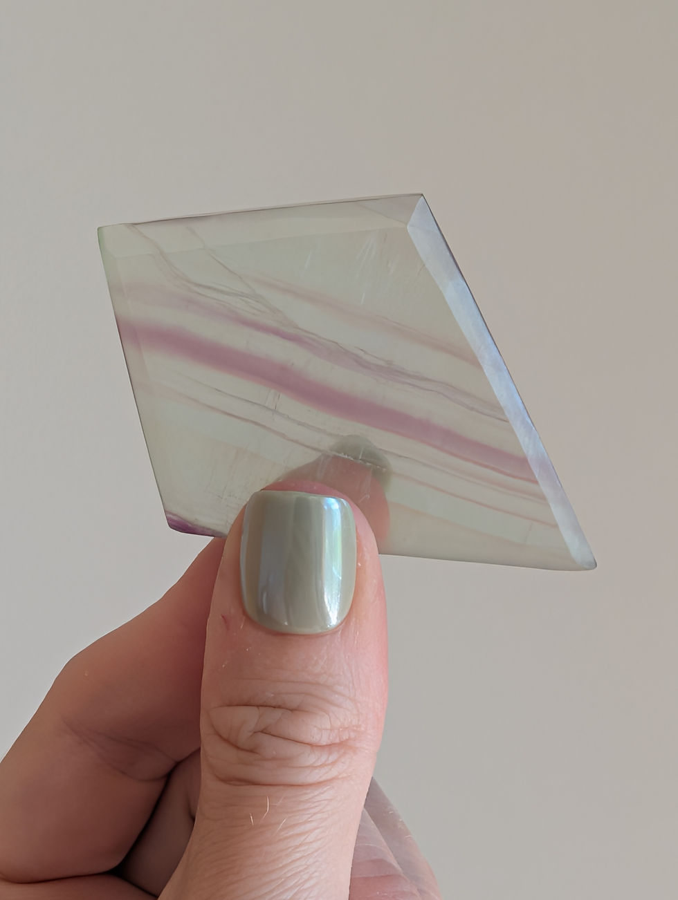 Thumbnail: Candy Fluorite Freeform Diamond