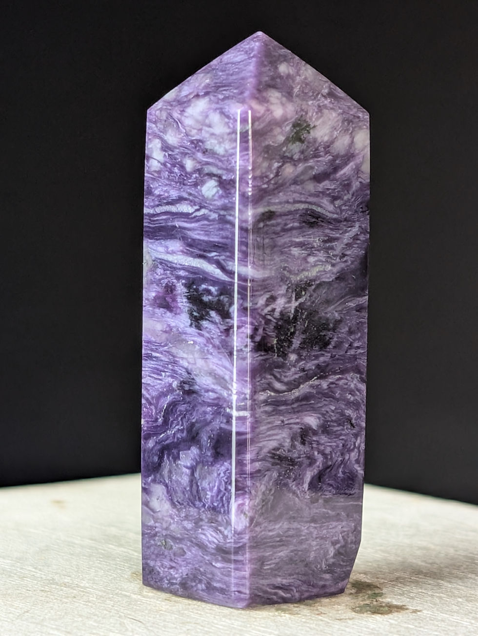 Thumbnail: Charoite Tower