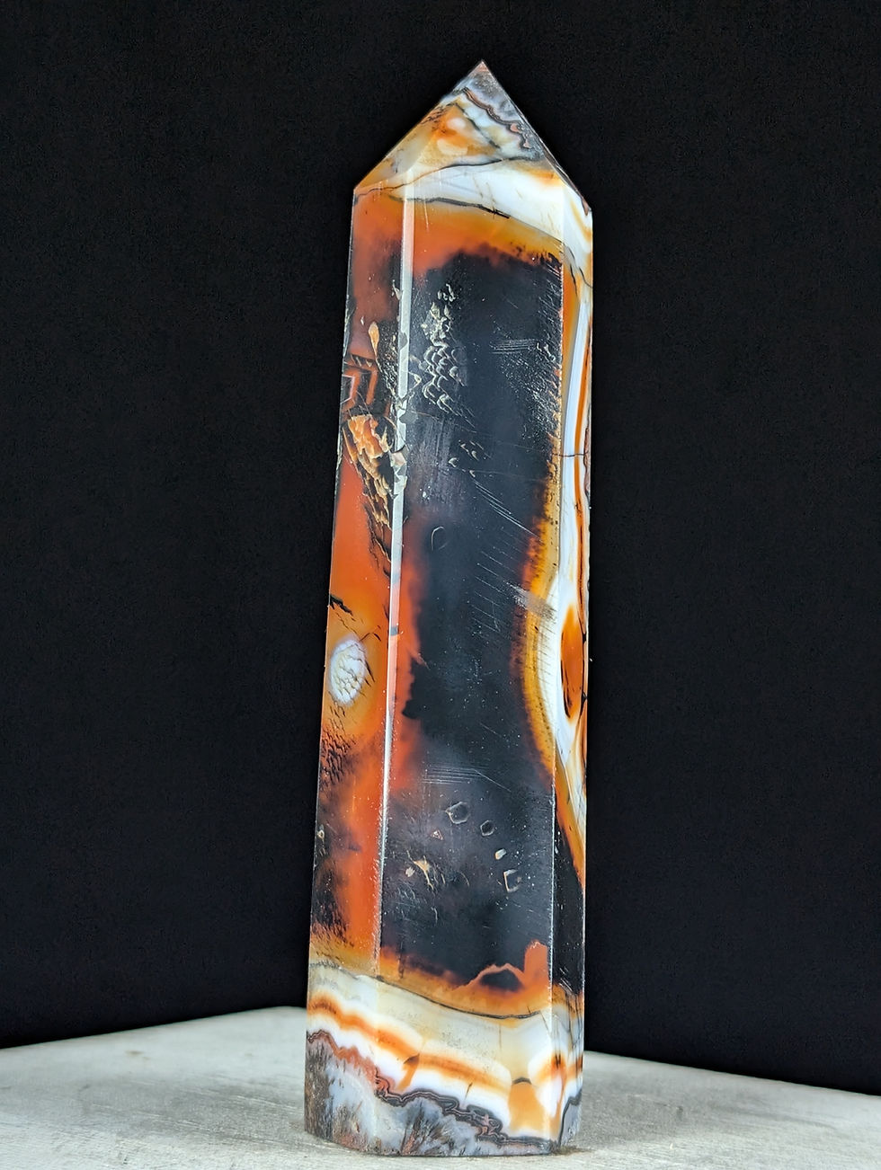 Thumbnail: Black Sardonyx Tower