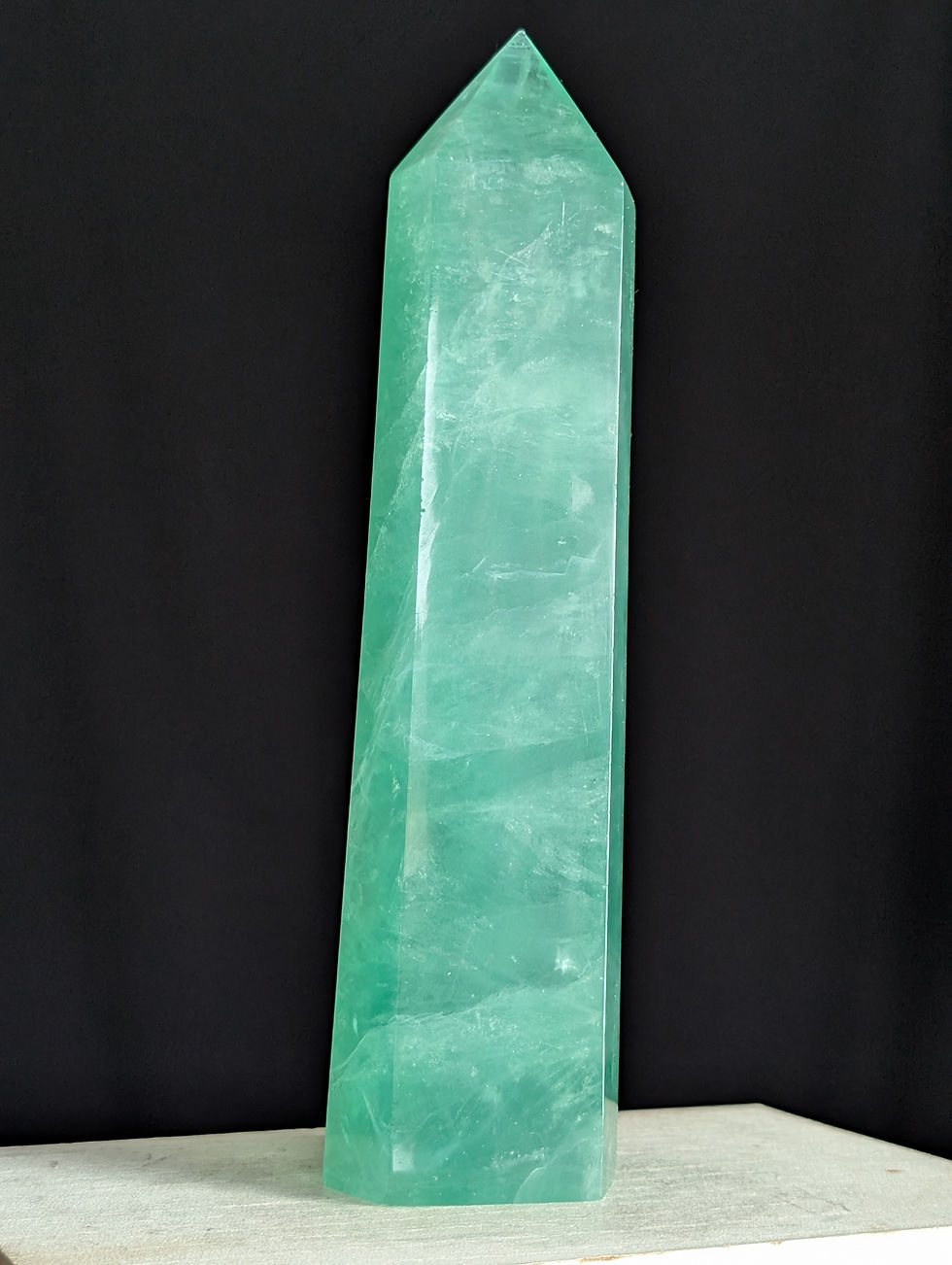 Thumbnail: Green Fluorite Tower