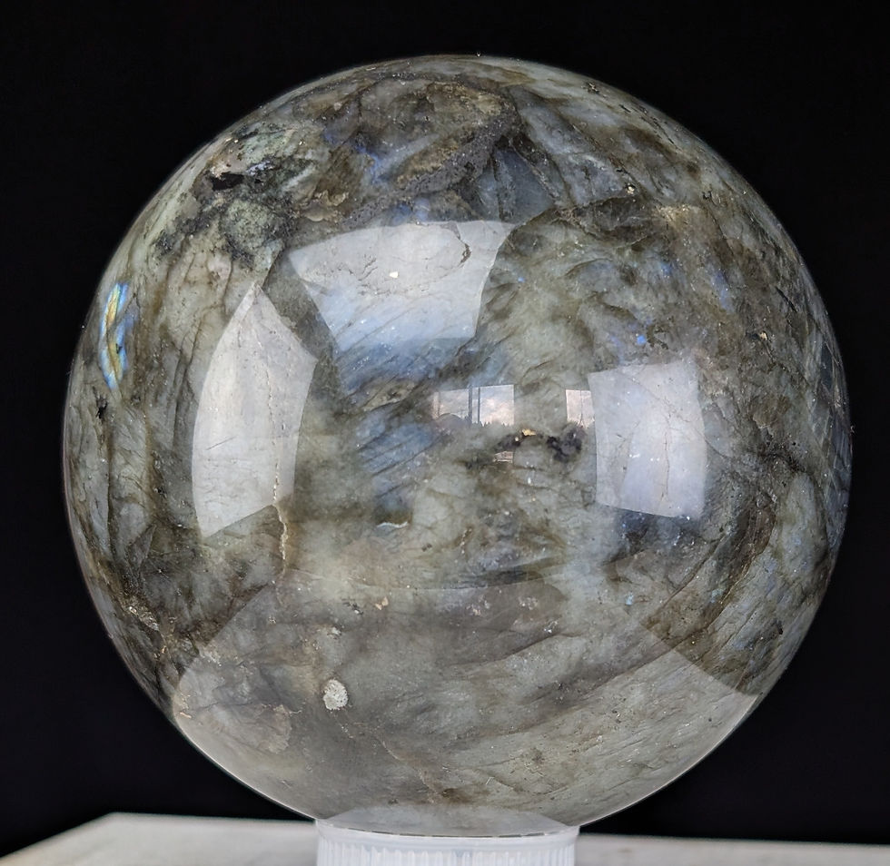 Thumbnail: Labradorite Sphere