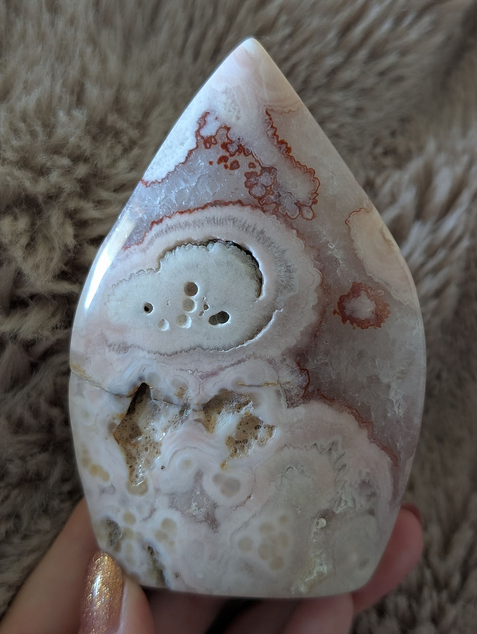 Thumbnail: Pink Amethyst Freeform