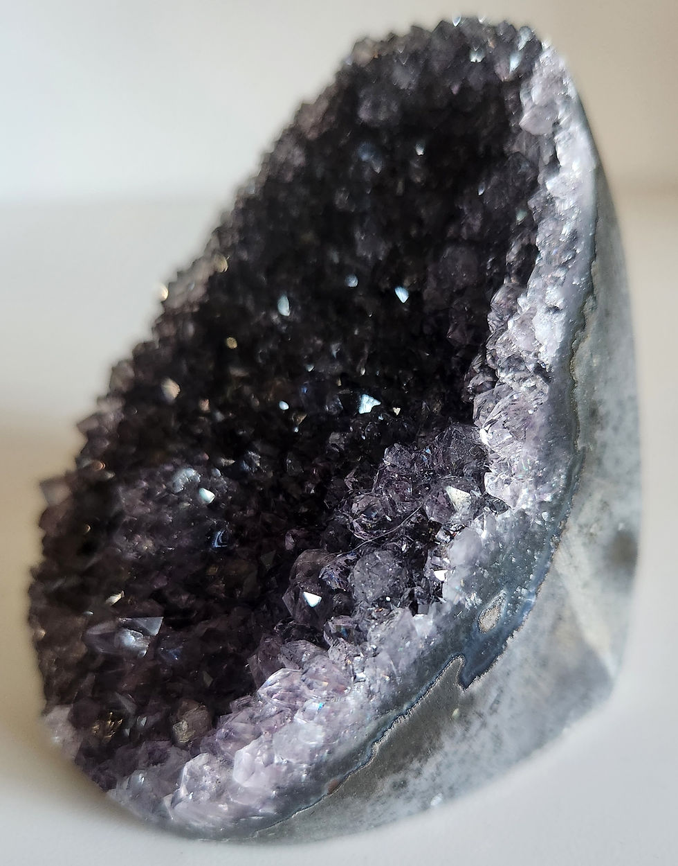 Thumbnail: Amethyst Geode Cluster