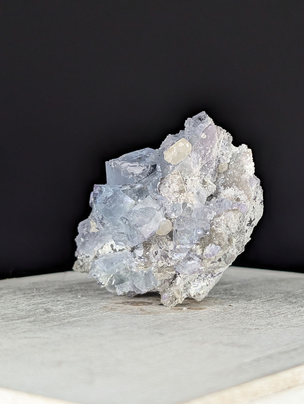 Thumbnail: Fluorite Cluster Green