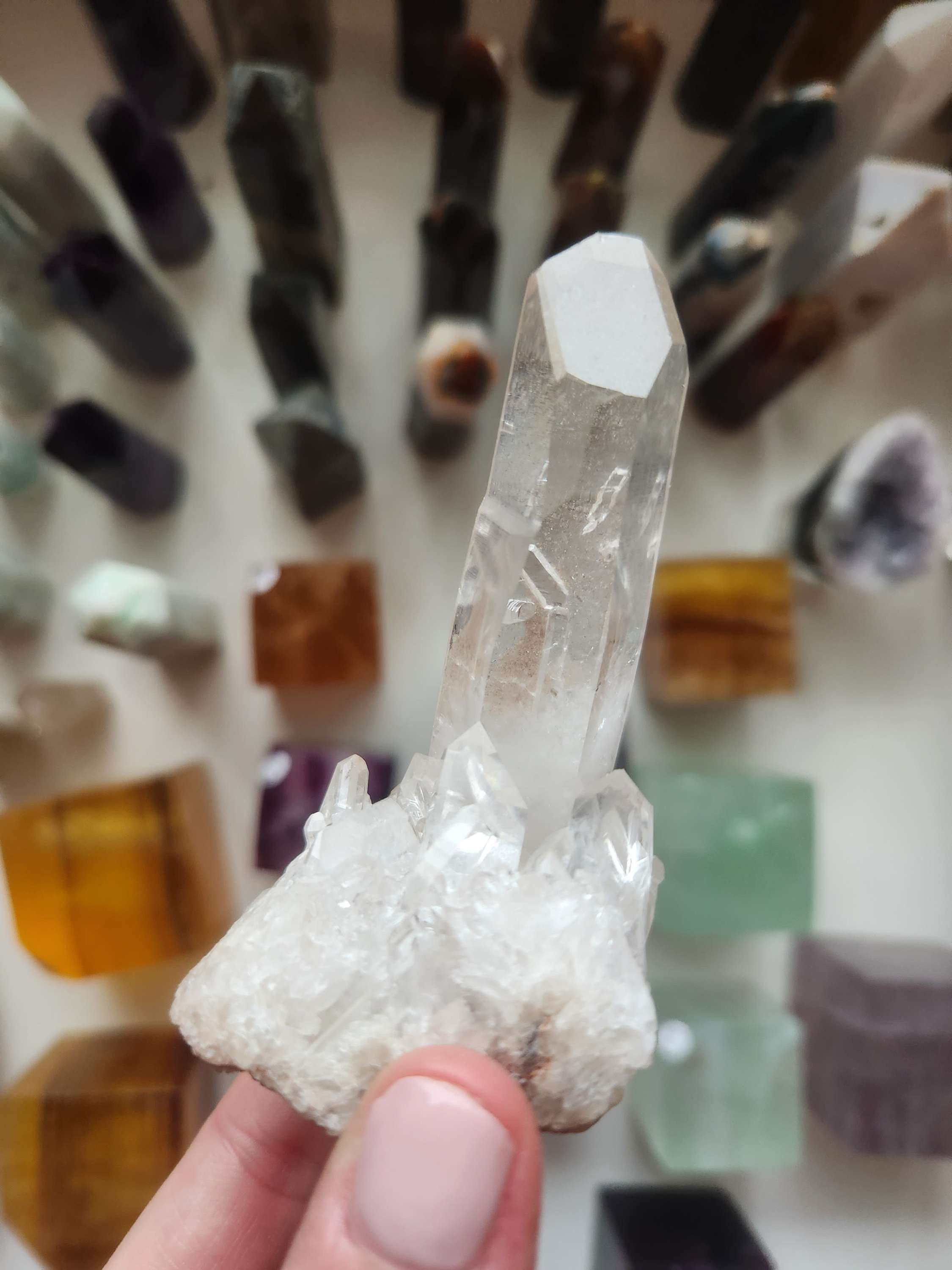 Clear Quartz Cluster