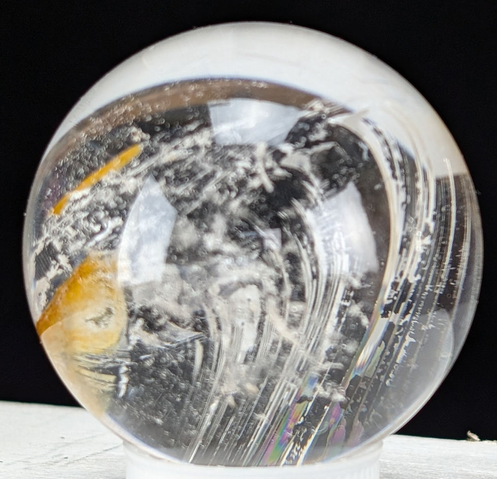 Thumbnail: Clear Quartz Sphere
