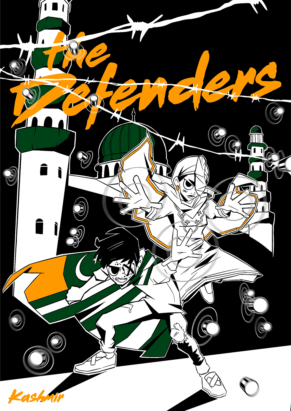 The Defenders Mo The Designer