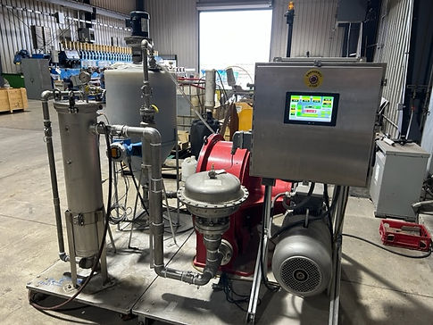 Oil and gas sand control filtration technology testing, erosion resistant coatings