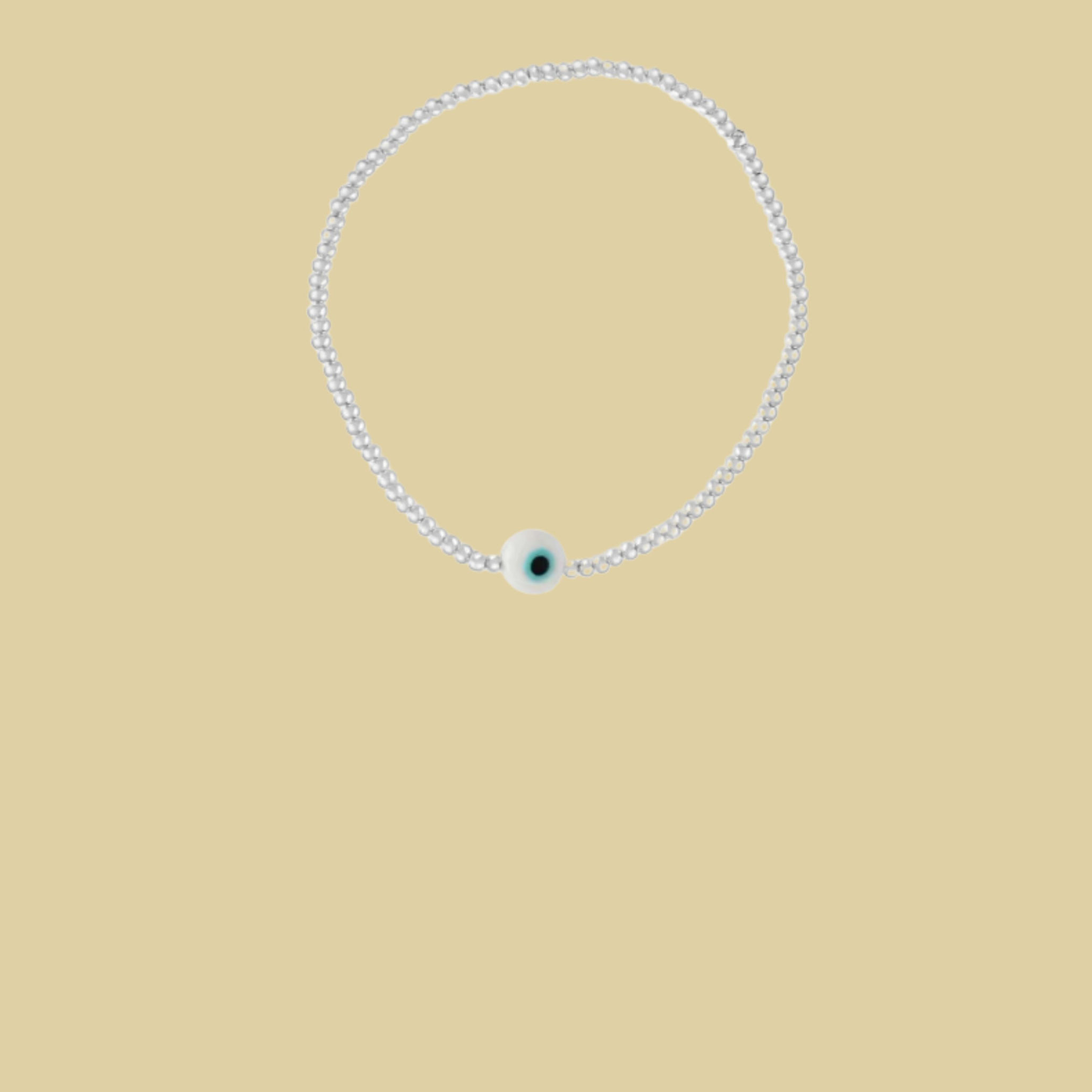 Dainty Sea Ayin Bracelet