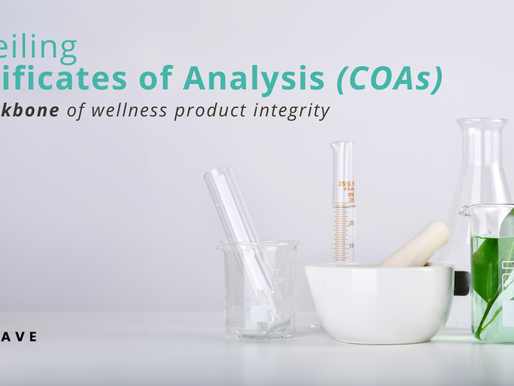 Decoding Certificates of Analysis in CBD, Kratom, Hemp Seeds, Nutra, and Wellness Markets