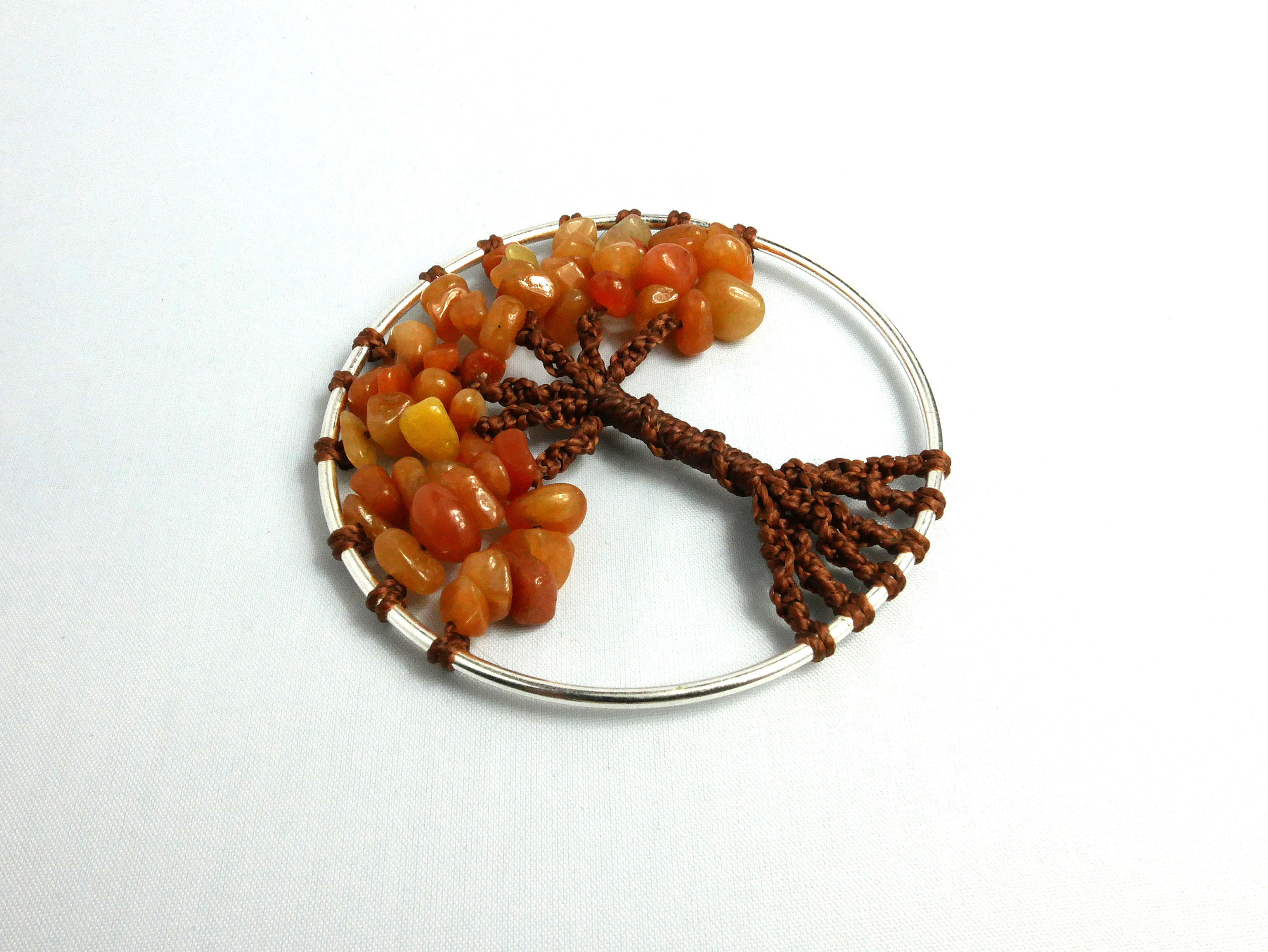 Collier Arbre de Vie Aventurine