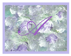 JBB Flower 1; Purple, White, Green It's Spring; Monogram wp.png