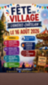 Fête du Village à Lignières-Châtelain