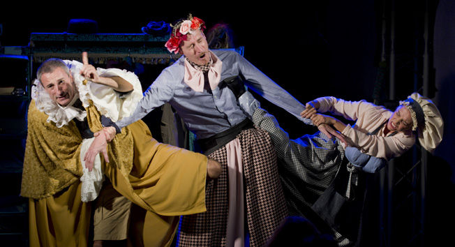 Tout Molière ou Presque - Compagnie Les Nomadesques