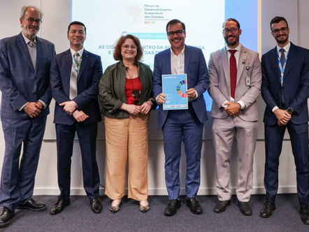 Salvador participa do Fórum de Desenvolvimento Sustentável das Cidades 2025 em Brasília