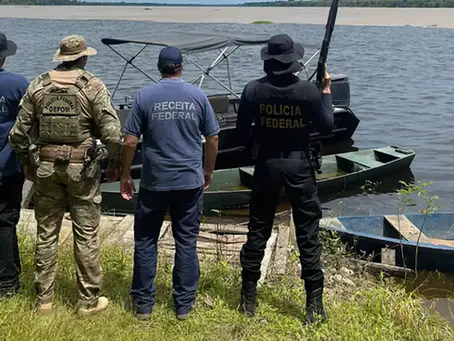 Operação Sanctus Terminus da PF combate crimes transnacionais