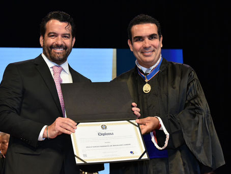 Paulo Magalhães Jr. é diplomado para o 7º mandato como vereado