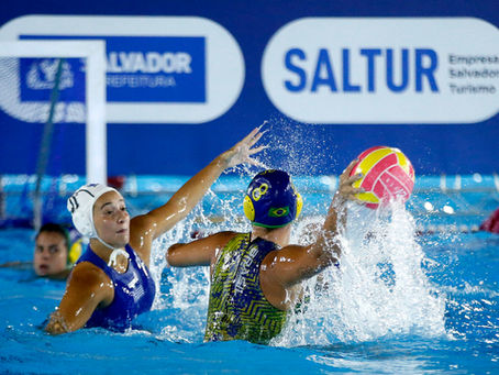 Brasil ainda joga nesta sexta (15) e no sábado (16) na Arena Aquática pelo Mundial Sub-20 de Polo Aquático