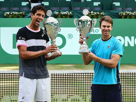 ATP 500 de Halle: Marcelo Melo é tricampeão nas duplas masculinas