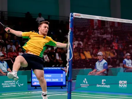 Brasil encerra Mundial de badminton paralímpico com dois bronzes