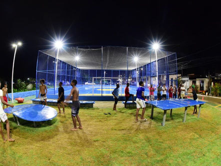 Nova Constituinte ganha nova praça com área de lazer, esporte e convivência