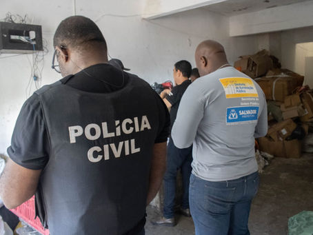 SSP atende pedido da DSIP e deflagra  ‘Operação Metallis’ para coibir furtos de fios
