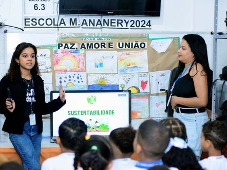 Limpurb intensifica ações de Educação Ambiental em escolas municipais