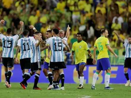 Brasil cai para a 5ª posição do ranking de seleções da Fifa