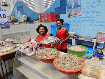 Viradão no Mercado do Peixe dá 33 horas para compra de pescados da Semana Santa