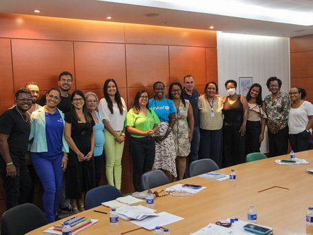 Prefeitura e Unicef discutem planos de trabalho para fortalecimento de políticas públicas em Valéria