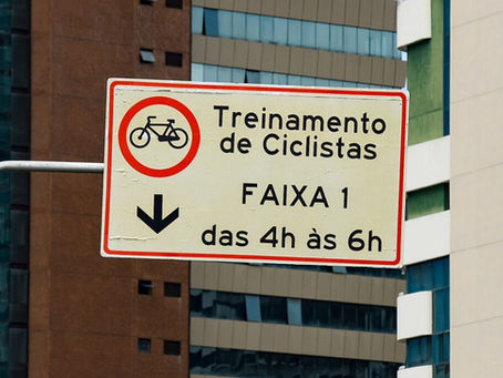 Prefeitura instala Área de Proteção ao Ciclista de Competição (APCC) na Av. Magalhães Neto