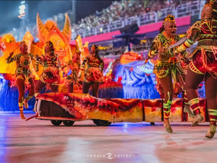 Escola de Samba Unidos da Viradouro vem a Salvador em show de encerramento dos 475 anos da cidade