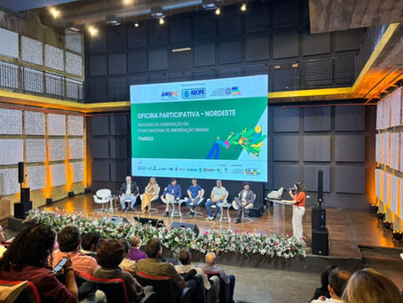 Salvador participa da oficina regional do Plano Nacional de Arborização Urbana (PlaNAU), em Recife