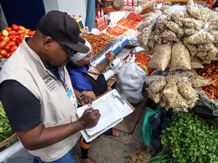 Codecon realiza Operação Semana Santa com fiscalização e pesquisa de preço