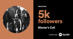 Spotify 5k Milestone
