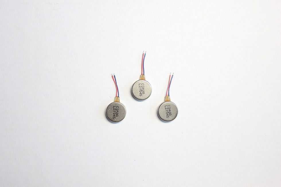 11. 진동 코인-DC 모터