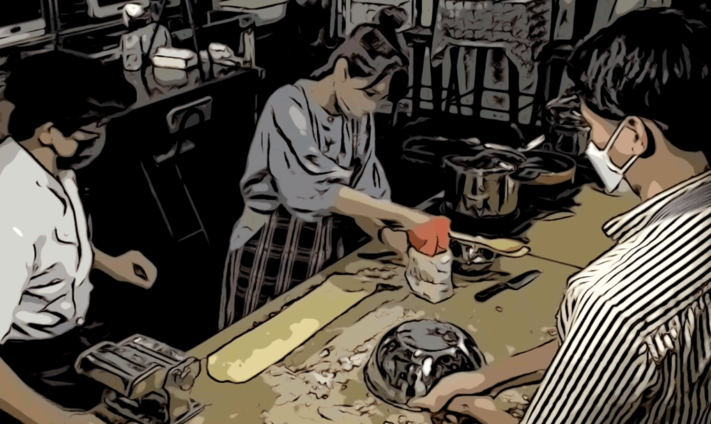 Gif8. put some flour.gif