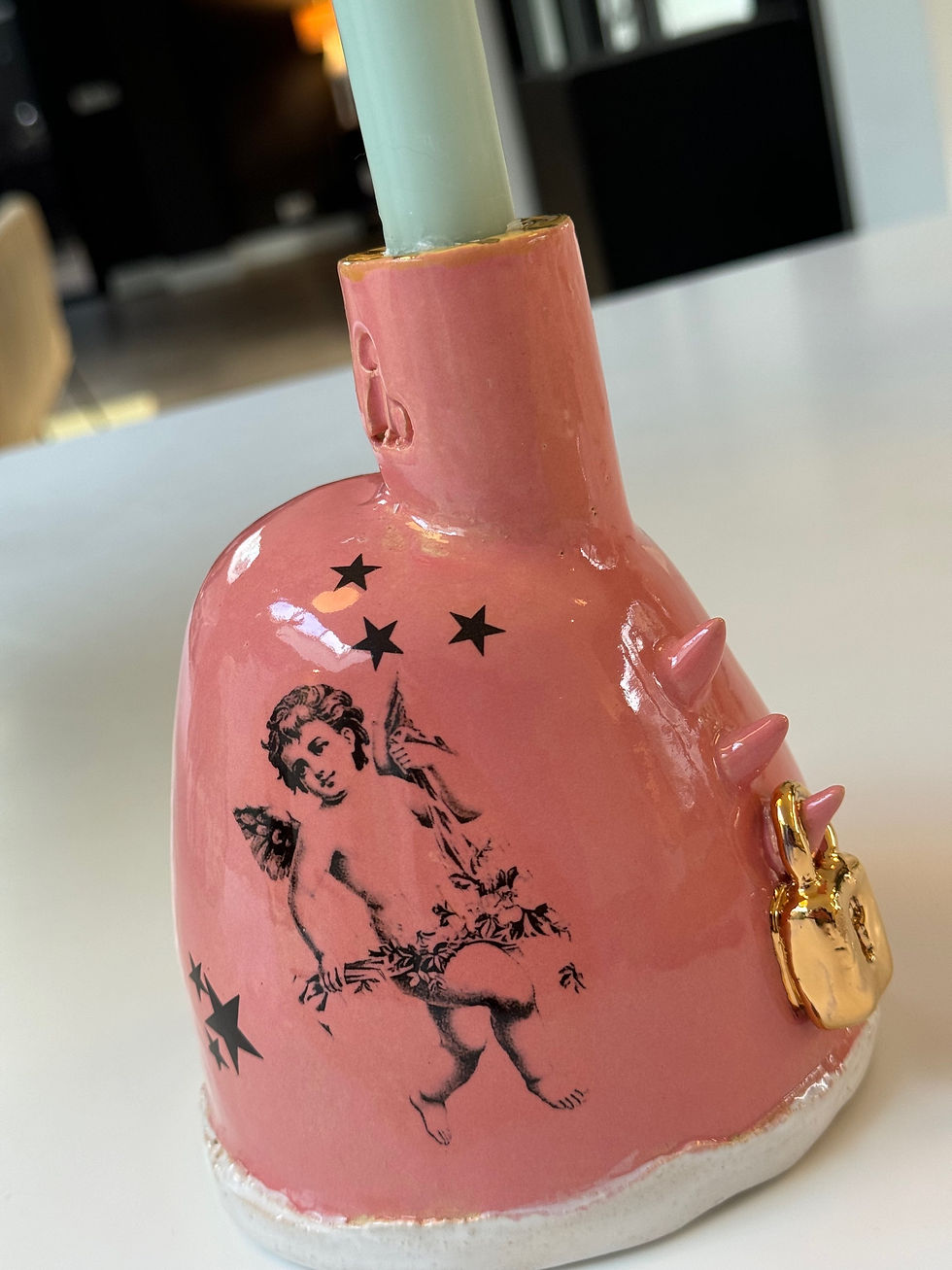 Thumbnail: Eenpitter roze 