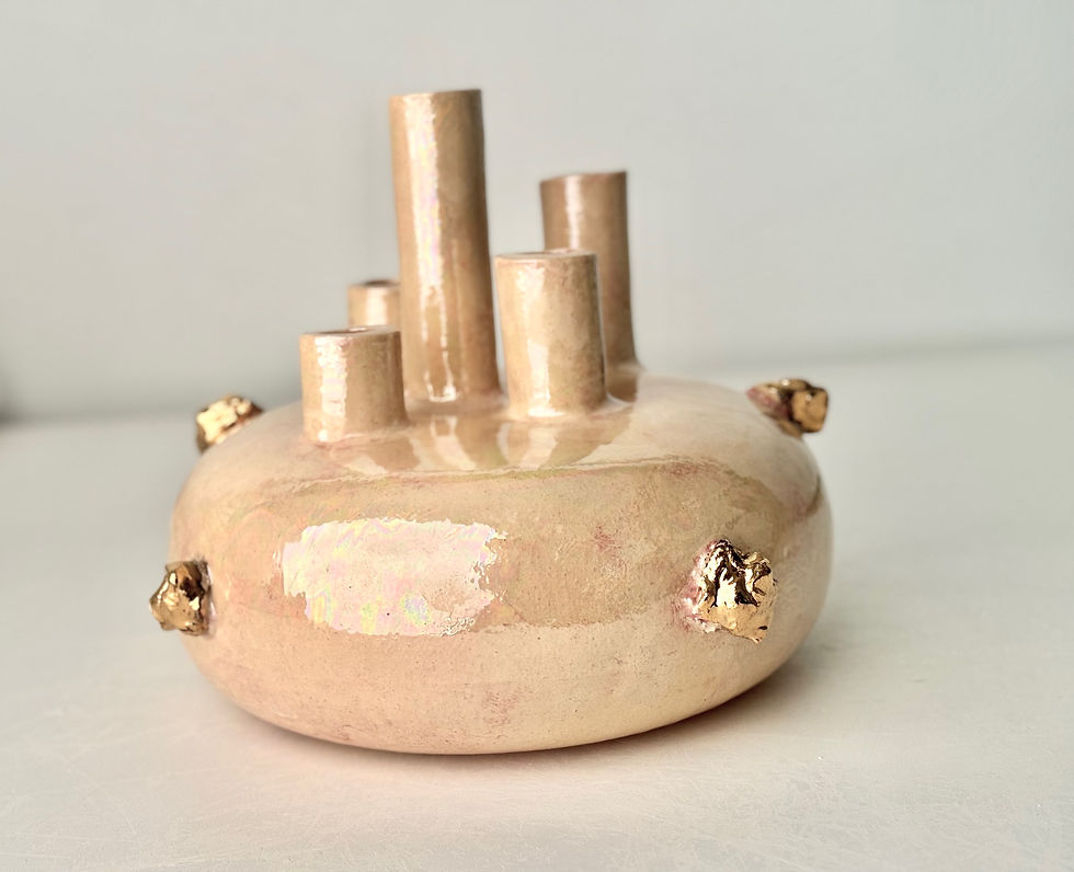 Thumbnail: Kandelaar 5 kaarsen 