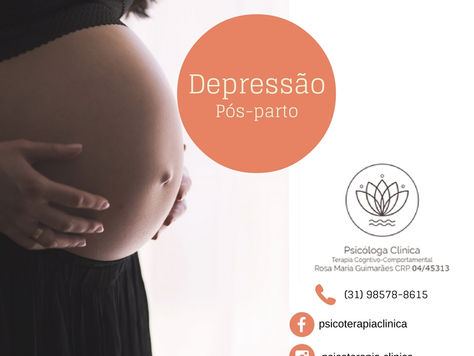 Depressão Pós-parto