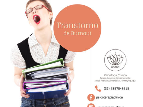 Transtorno de Burnout