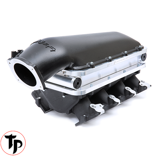 Tick 1400hp LowProfile Billet AirtoWater Intercooler for Holley Ram Intakes Salazar Performance