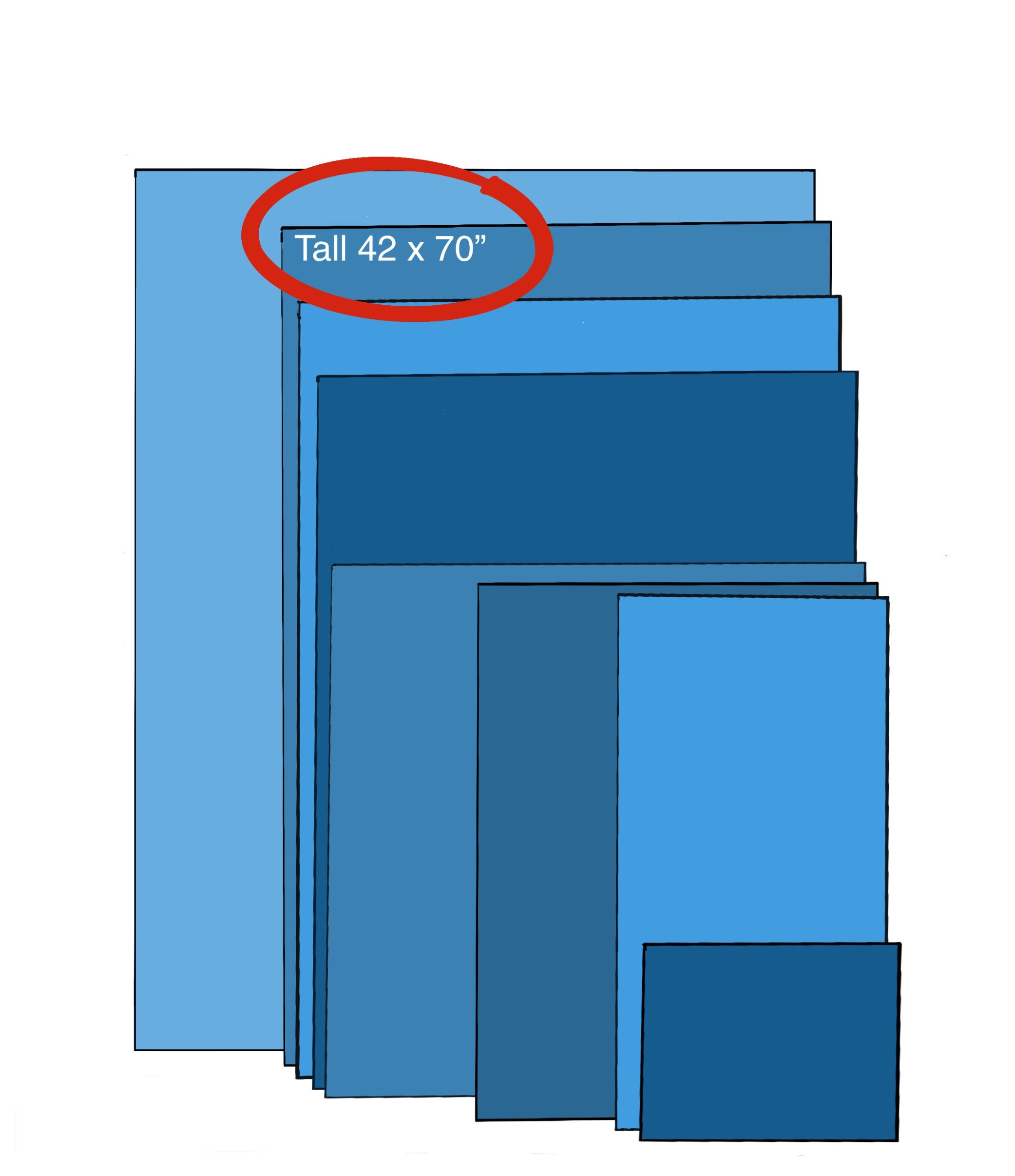 Size Tall Weighted Blanket