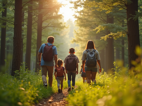 Escape to Nature: Storytelling Walks and Forest Games