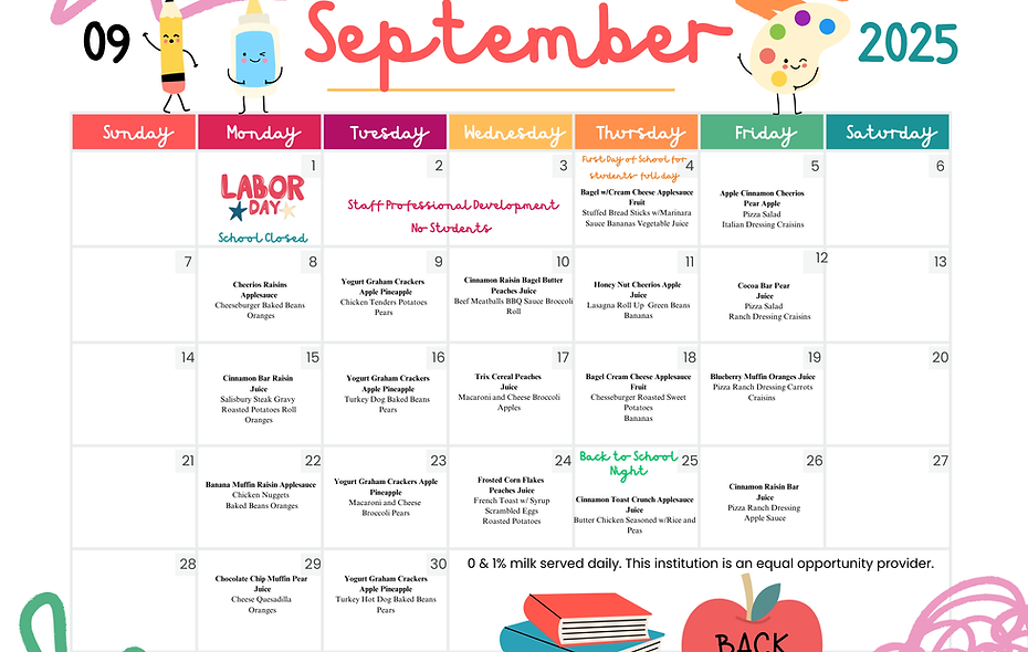 HCCS September 2025 Lunch Menu .png
