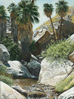 "Indian Canyon Oasis"